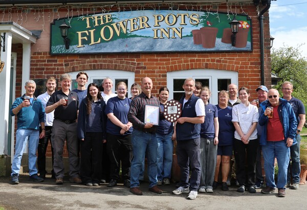 Flower Pots Inn - Southern Hampshire CAMRA Pub of the Year 2026