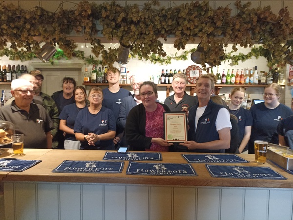 Flower Pots Inn - Hampshire CAMRA County Pub of the Year 2026