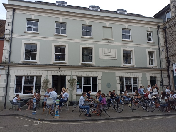 Dispensary Kitchen, Winchester